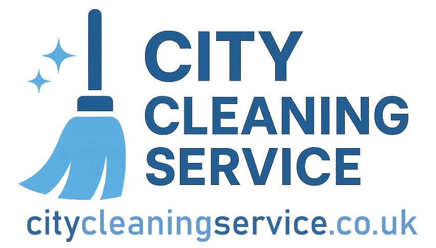 City Cleaning Service Logo
